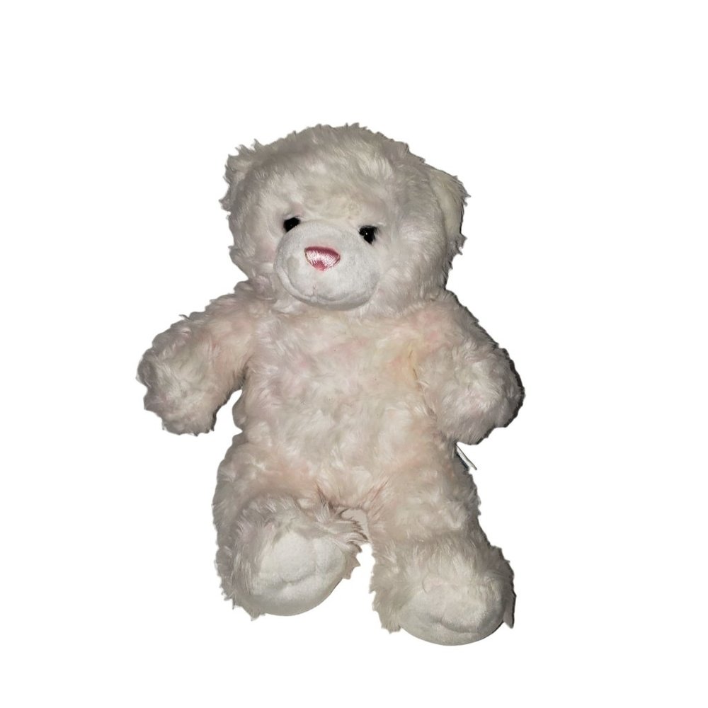 Teddy White with Light Pink Highlights 15" BAB